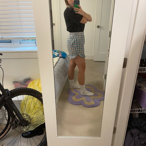 Ganni bloomer shorts - Picture 2 of 3